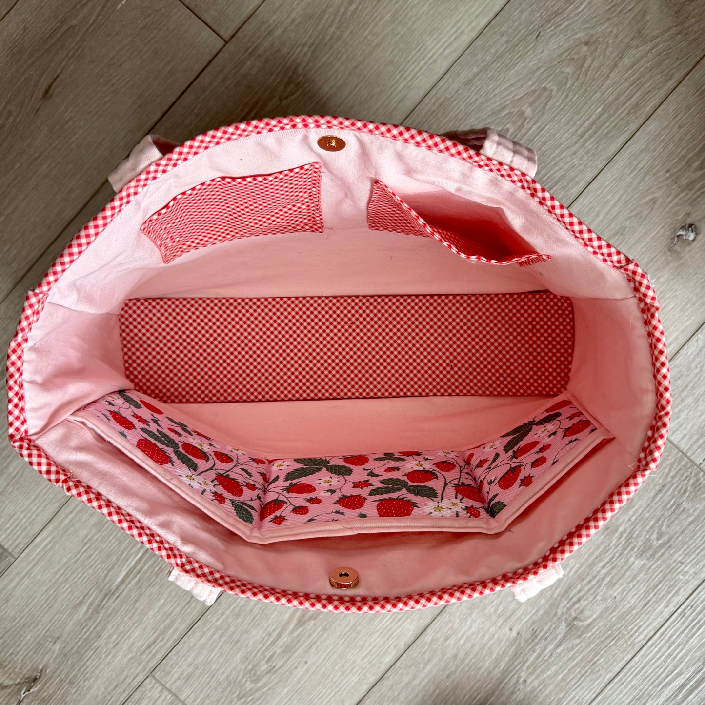 Berry Bliss Everything Tote