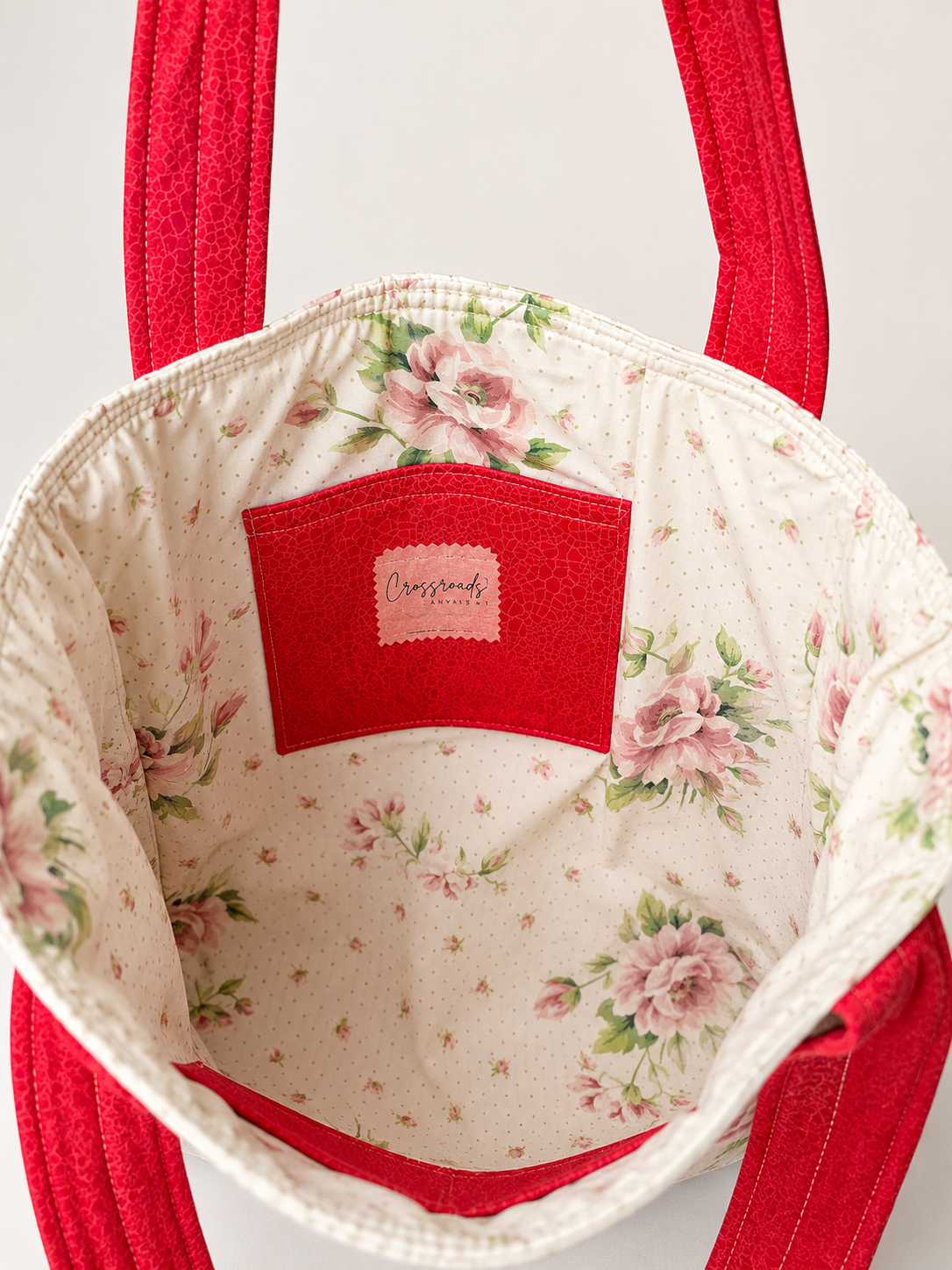 Eternal Heritage Collection: Grace in Bloom Tote