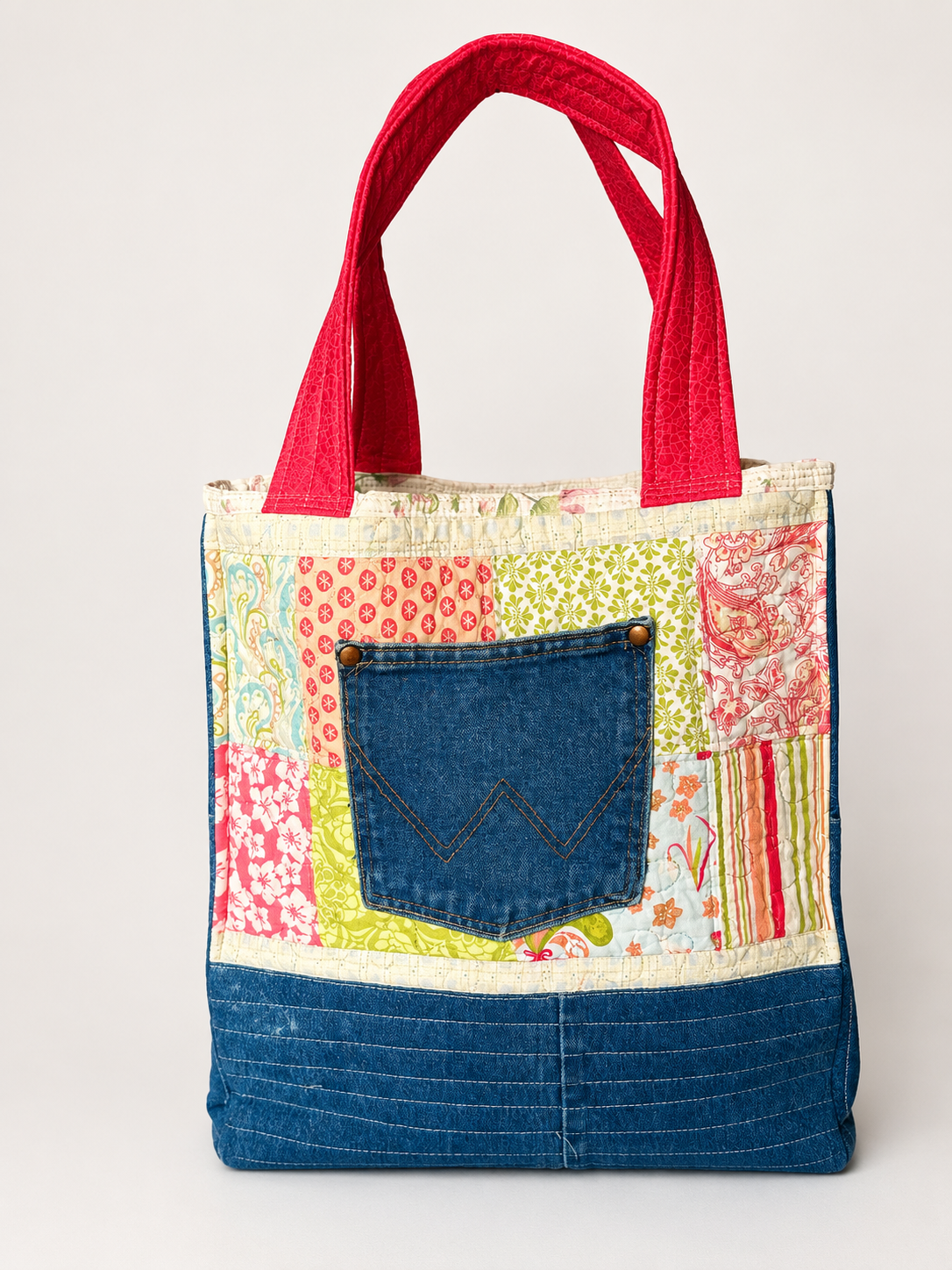 Eternal Heritage Collection: Grace in Bloom Tote