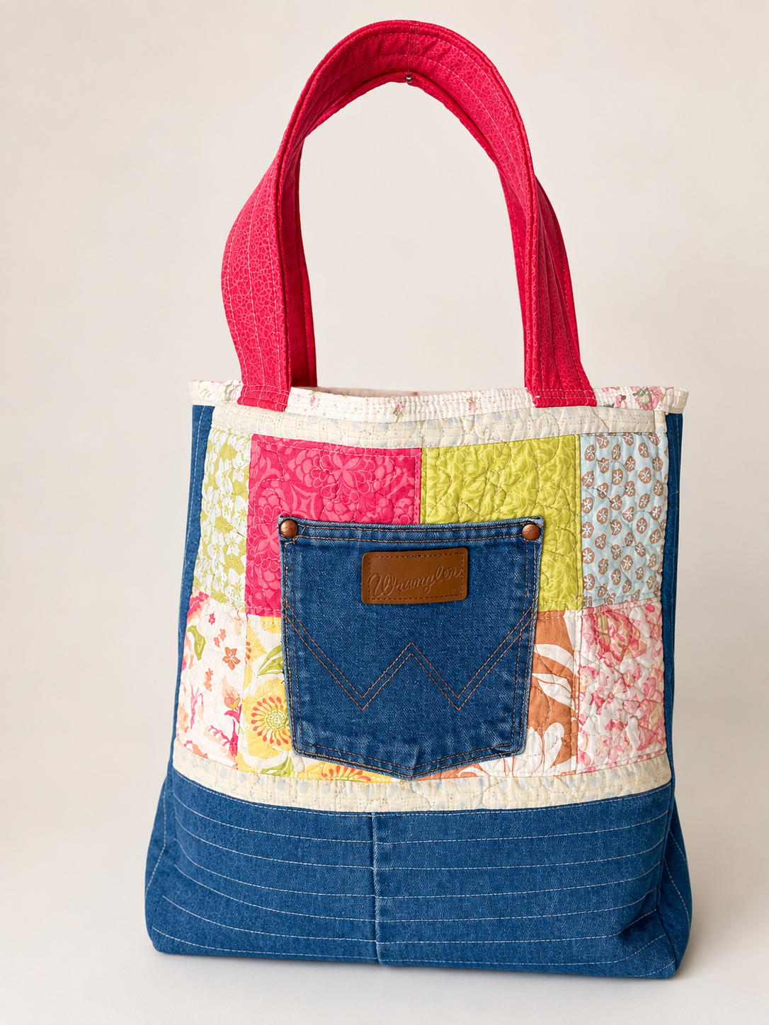 Eternal Heritage Collection: Grace in Bloom Tote