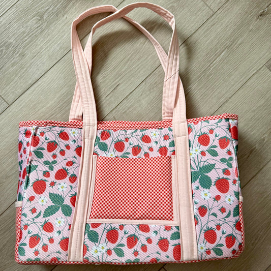 Berry Bliss Everything Tote
